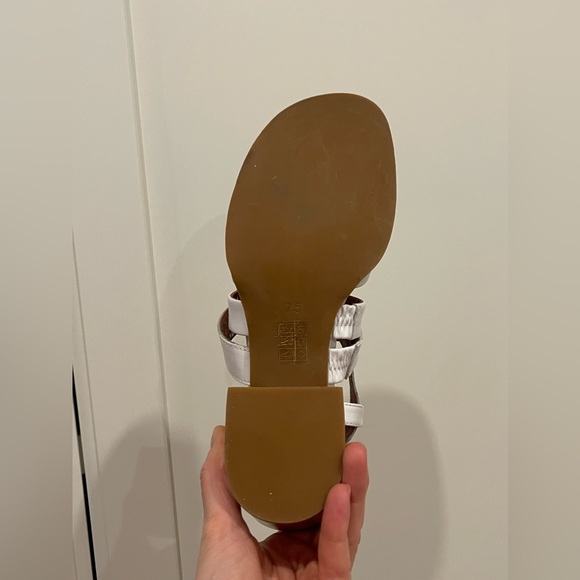 COPY - Jeffrey Campbell Strappy White Sandals - “Sharla” - new in box NWT - Picture 6 of 8